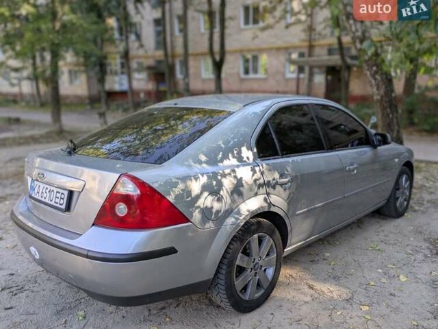 Серый Форд Мондео, объемом двигателя 2 л и пробегом 270 тыс. км за 4400 $, фото 1 на Automoto.ua