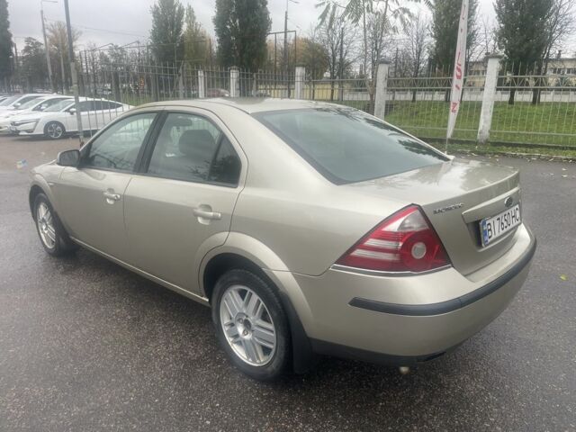 Сірий Форд Мондео, об'ємом двигуна 1.8 л та пробігом 295 тис. км за 3250 $, фото 3 на Automoto.ua