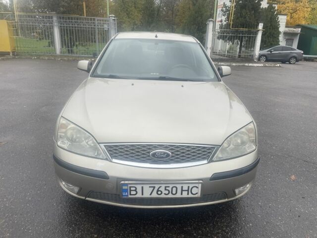 Сірий Форд Мондео, об'ємом двигуна 1.8 л та пробігом 295 тис. км за 3250 $, фото 2 на Automoto.ua