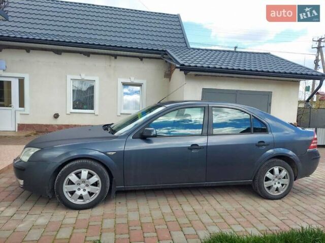 Серый Форд Мондео, объемом двигателя 2 л и пробегом 318 тыс. км за 4800 $, фото 11 на Automoto.ua