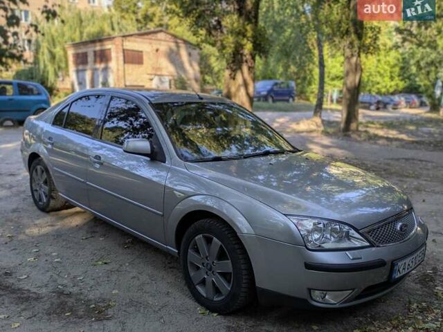 Серый Форд Мондео, объемом двигателя 2 л и пробегом 270 тыс. км за 4400 $, фото 8 на Automoto.ua