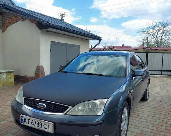 Серый Форд Мондео, объемом двигателя 2 л и пробегом 318 тыс. км за 4800 $, фото 10 на Automoto.ua