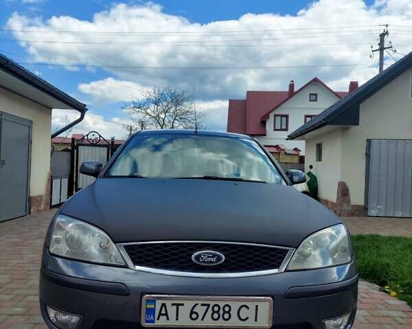 Серый Форд Мондео, объемом двигателя 2 л и пробегом 318 тыс. км за 4800 $, фото 1 на Automoto.ua