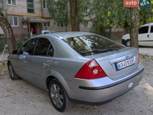 Серый Форд Мондео, объемом двигателя 2 л и пробегом 270 тыс. км за 4400 $, фото 7 на Automoto.ua