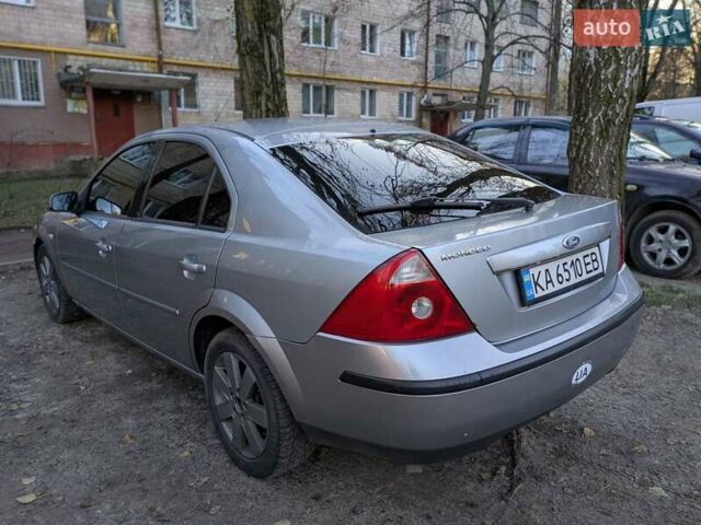 Сірий Форд Мондео, об'ємом двигуна 2 л та пробігом 271 тис. км за 3900 $, фото 3 на Automoto.ua