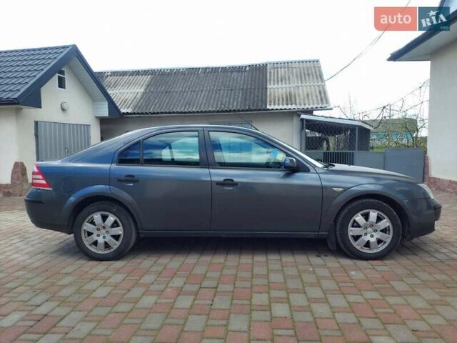 Серый Форд Мондео, объемом двигателя 2 л и пробегом 318 тыс. км за 4800 $, фото 8 на Automoto.ua