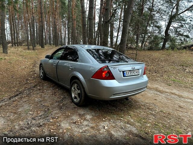 Серый Форд Мондео, объемом двигателя 2 л и пробегом 340 тыс. км за 3500 $, фото 2 на Automoto.ua