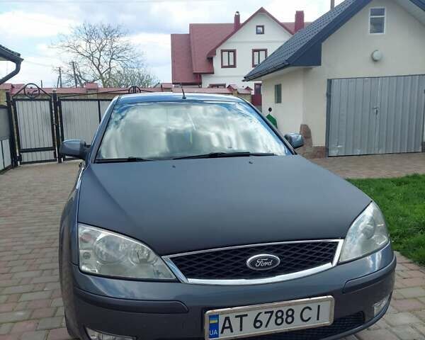 Серый Форд Мондео, объемом двигателя 2 л и пробегом 318 тыс. км за 4800 $, фото 12 на Automoto.ua