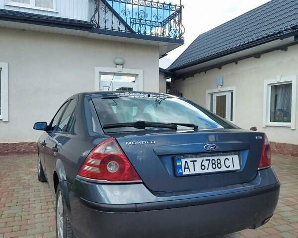 Серый Форд Мондео, объемом двигателя 2 л и пробегом 318 тыс. км за 4800 $, фото 2 на Automoto.ua