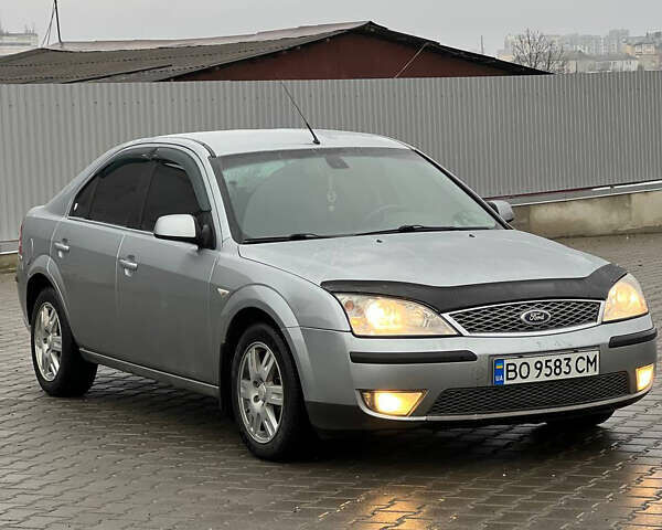 Серый Форд Мондео, объемом двигателя 2 л и пробегом 251 тыс. км за 4850 $, фото 3 на Automoto.ua