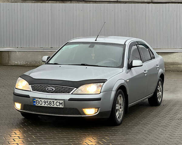 Серый Форд Мондео, объемом двигателя 2 л и пробегом 251 тыс. км за 4850 $, фото 4 на Automoto.ua