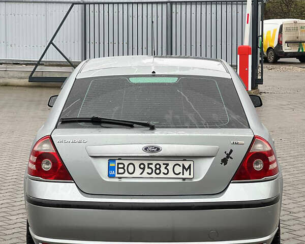 Серый Форд Мондео, объемом двигателя 2 л и пробегом 251 тыс. км за 4850 $, фото 8 на Automoto.ua