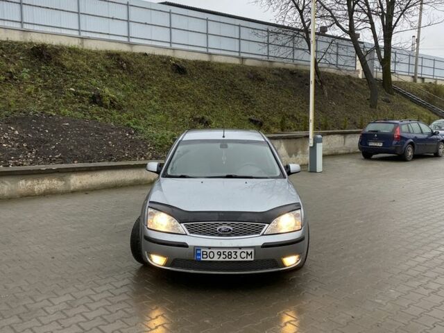 Серый Форд Мондео, объемом двигателя 2 л и пробегом 251 тыс. км за 4850 $, фото 6 на Automoto.ua