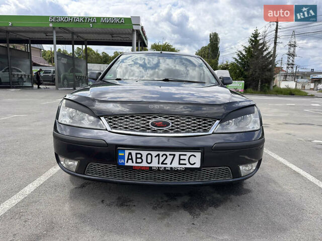 Серый Форд Мондео, объемом двигателя 2 л и пробегом 284 тыс. км за 4500 $, фото 12 на Automoto.ua