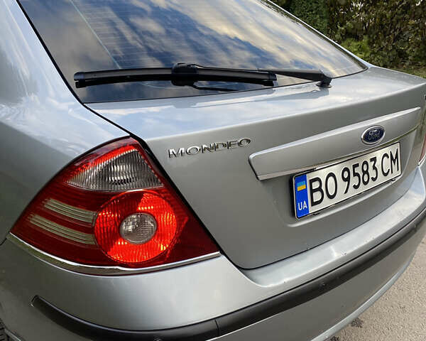 Форд Мондео 2006 в Тернополе на Automoto.ua Серый Форд Мондео, объемом двигателя 2 л и пробегом 249 тыс. км за 5100 $, фото 12 на Automoto.ua