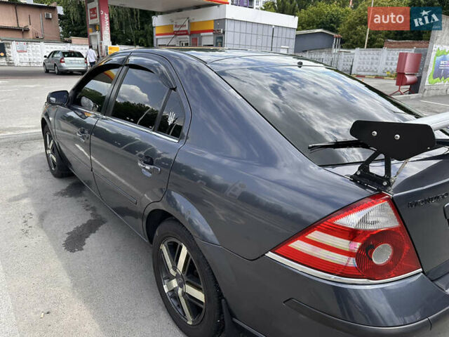 Серый Форд Мондео, объемом двигателя 2 л и пробегом 284 тыс. км за 4500 $, фото 8 на Automoto.ua