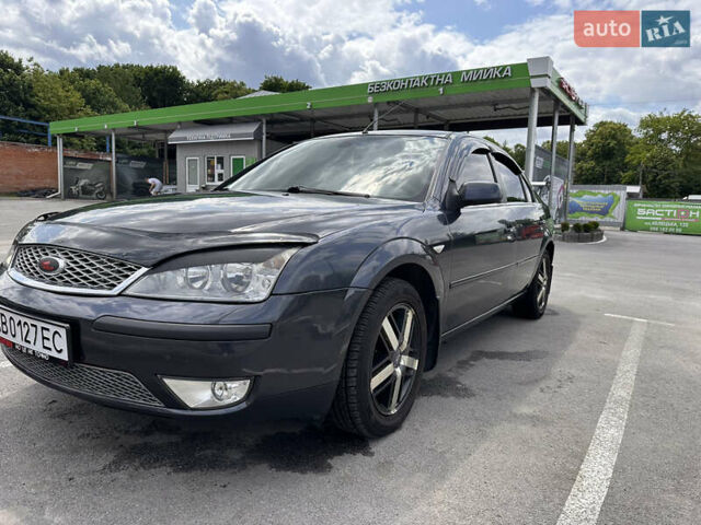 Серый Форд Мондео, объемом двигателя 2 л и пробегом 284 тыс. км за 4500 $, фото 14 на Automoto.ua