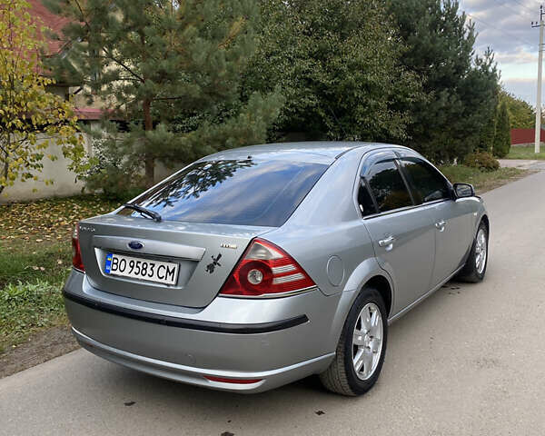 Форд Мондео 2006 в Тернополе на Automoto.ua Серый Форд Мондео, объемом двигателя 2 л и пробегом 249 тыс. км за 5100 $, фото 10 на Automoto.ua