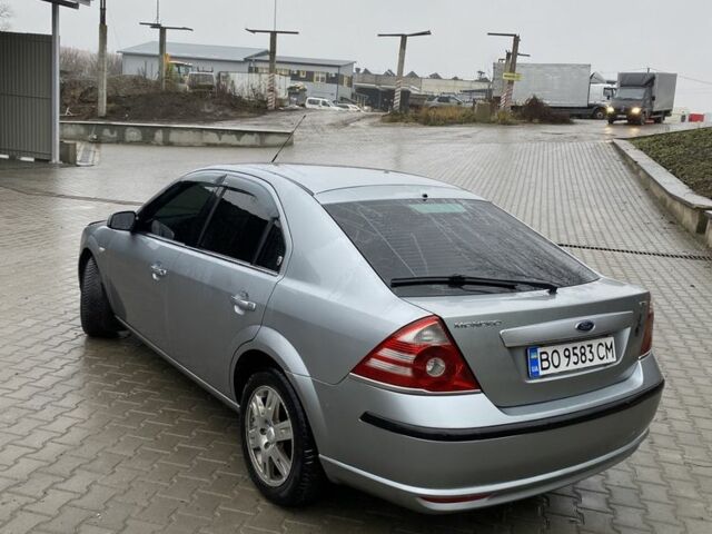 Серый Форд Мондео, объемом двигателя 2 л и пробегом 251 тыс. км за 4850 $, фото 5 на Automoto.ua