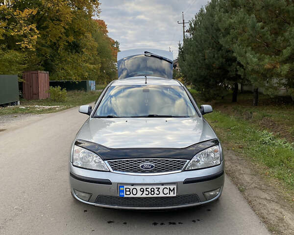 Форд Мондео 2006 в Тернополе на Automoto.ua Серый Форд Мондео, объемом двигателя 2 л и пробегом 249 тыс. км за 5100 $, фото 4 на Automoto.ua