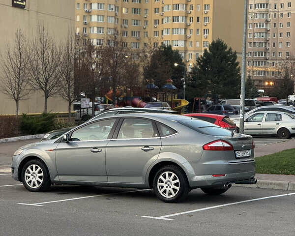 Серый Форд Мондео, объемом двигателя 1.6 л и пробегом 269 тыс. км за 5499 $, фото 9 на Automoto.ua