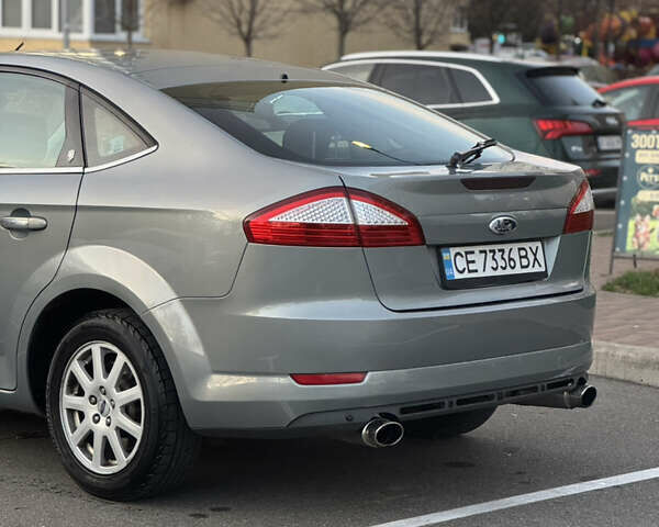 Серый Форд Мондео, объемом двигателя 1.6 л и пробегом 269 тыс. км за 5499 $, фото 8 на Automoto.ua