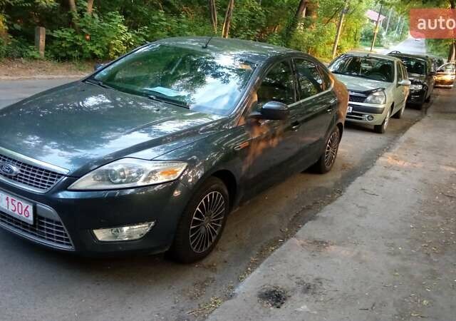 Серый Форд Мондео, объемом двигателя 2 л и пробегом 317 тыс. км за 6700 $, фото 5 на Automoto.ua