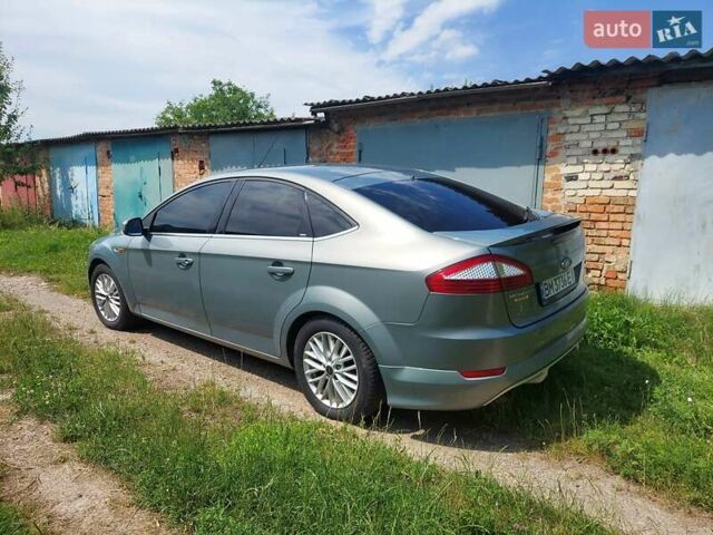 Серый Форд Мондео, объемом двигателя 2 л и пробегом 370 тыс. км за 6100 $, фото 8 на Automoto.ua