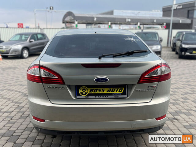 Серый Форд Мондео, объемом двигателя 2 л и пробегом 350 тыс. км за 7600 $, фото 5 на Automoto.ua