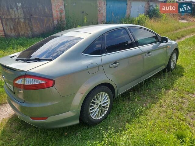 Серый Форд Мондео, объемом двигателя 2 л и пробегом 370 тыс. км за 6100 $, фото 10 на Automoto.ua