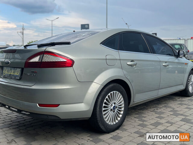 Серый Форд Мондео, объемом двигателя 2 л и пробегом 350 тыс. км за 7600 $, фото 6 на Automoto.ua