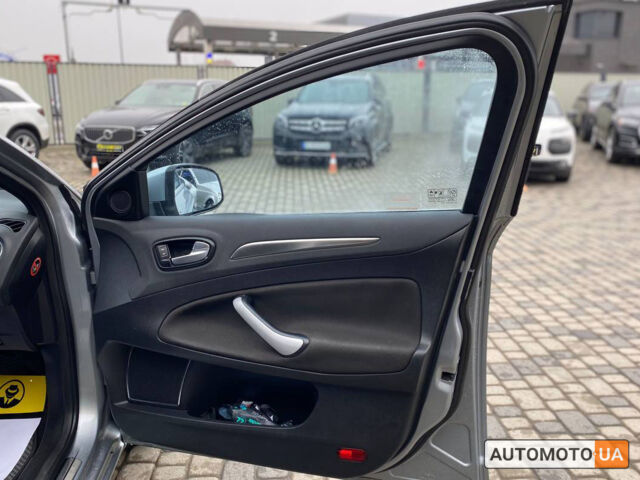 Серый Форд Мондео, объемом двигателя 2 л и пробегом 308 тыс. км за 6700 $, фото 25 на Automoto.ua