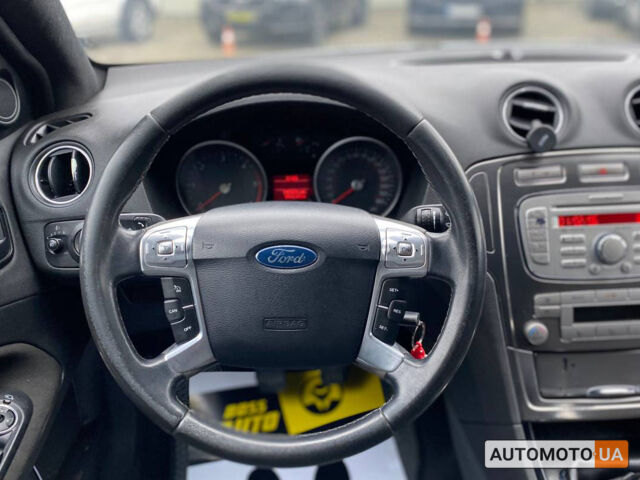 Серый Форд Мондео, объемом двигателя 2 л и пробегом 308 тыс. км за 6700 $, фото 14 на Automoto.ua