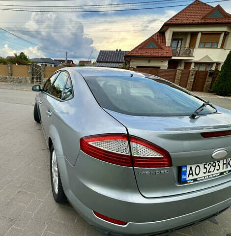 Серый Форд Мондео, объемом двигателя 1.8 л и пробегом 275 тыс. км за 5500 $, фото 6 на Automoto.ua