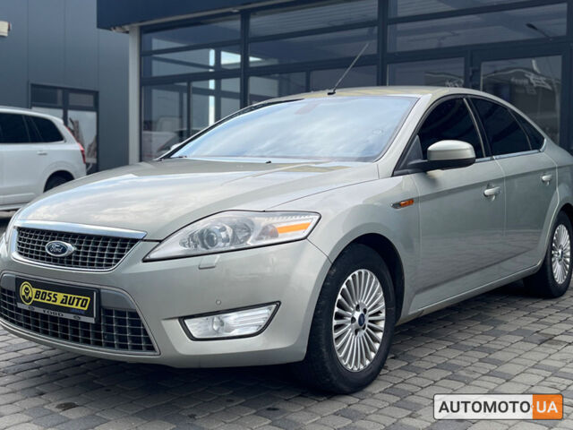 Серый Форд Мондео, объемом двигателя 2 л и пробегом 350 тыс. км за 7600 $, фото 2 на Automoto.ua