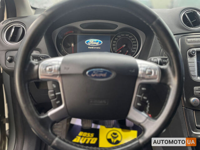 Серый Форд Мондео, объемом двигателя 2 л и пробегом 350 тыс. км за 7600 $, фото 14 на Automoto.ua