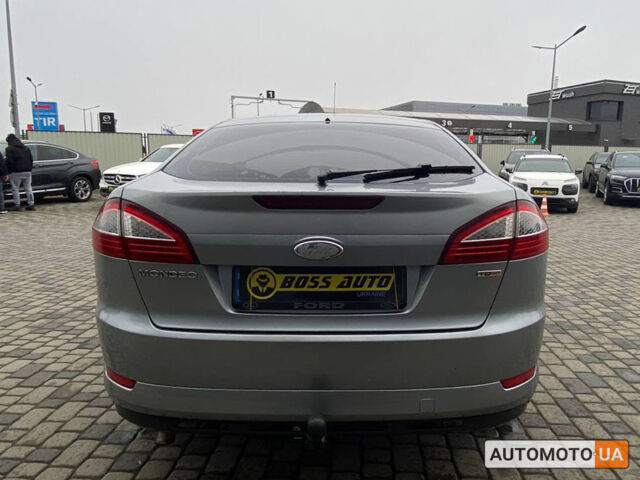 Серый Форд Мондео, объемом двигателя 2 л и пробегом 308 тыс. км за 6700 $, фото 5 на Automoto.ua