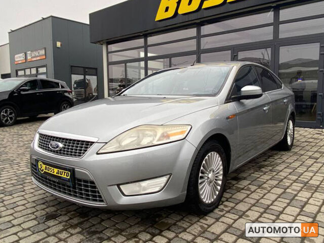 Серый Форд Мондео, объемом двигателя 2 л и пробегом 308 тыс. км за 6700 $, фото 2 на Automoto.ua