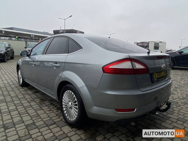 Серый Форд Мондео, объемом двигателя 2 л и пробегом 308 тыс. км за 6700 $, фото 4 на Automoto.ua