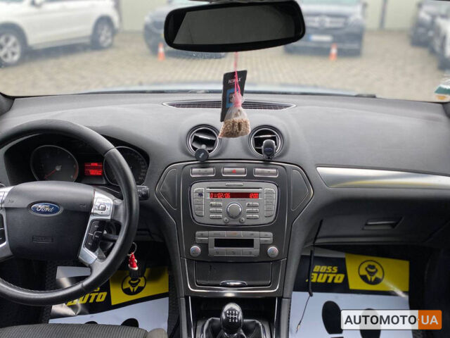 Серый Форд Мондео, объемом двигателя 2 л и пробегом 308 тыс. км за 6700 $, фото 13 на Automoto.ua