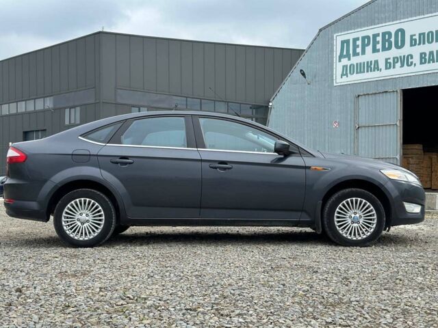 Серый Форд Мондео, объемом двигателя 2 л и пробегом 325 тыс. км за 6590 $, фото 9 на Automoto.ua