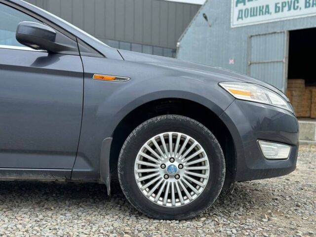 Серый Форд Мондео, объемом двигателя 2 л и пробегом 325 тыс. км за 6590 $, фото 10 на Automoto.ua