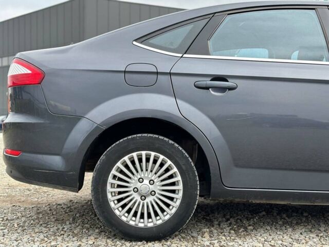 Серый Форд Мондео, объемом двигателя 2 л и пробегом 325 тыс. км за 6590 $, фото 8 на Automoto.ua