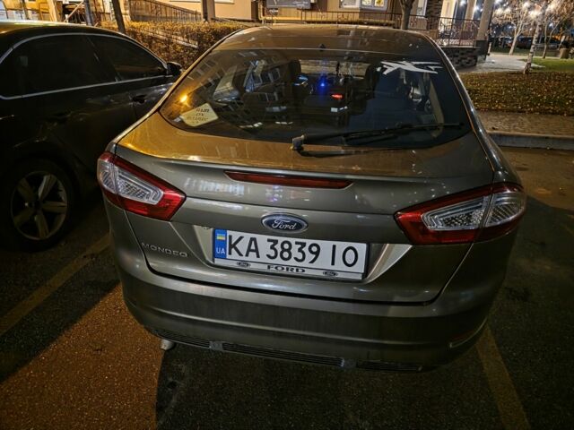 Сірий Форд Мондео, об'ємом двигуна 1.6 л та пробігом 307 тис. км за 7350 $, фото 6 на Automoto.ua