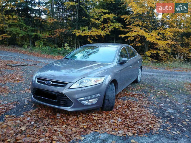 Серый Форд Мондео, объемом двигателя 1.6 л и пробегом 210 тыс. км за 6200 $, фото 15 на Automoto.ua
