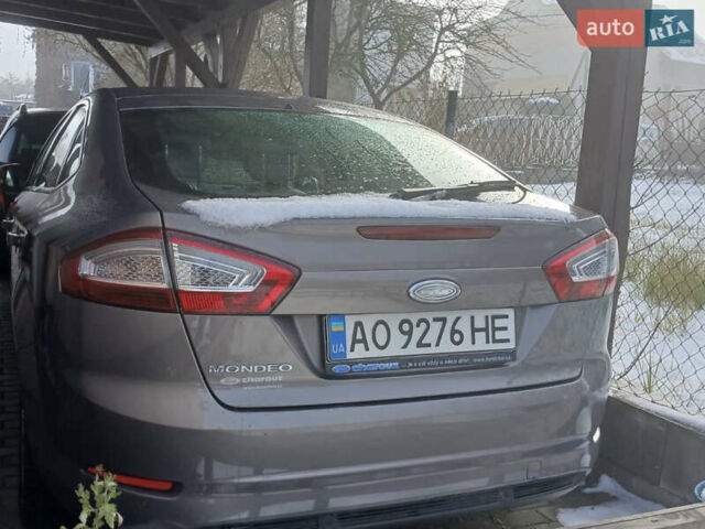 Серый Форд Мондео, объемом двигателя 1.6 л и пробегом 210 тыс. км за 6200 $, фото 16 на Automoto.ua