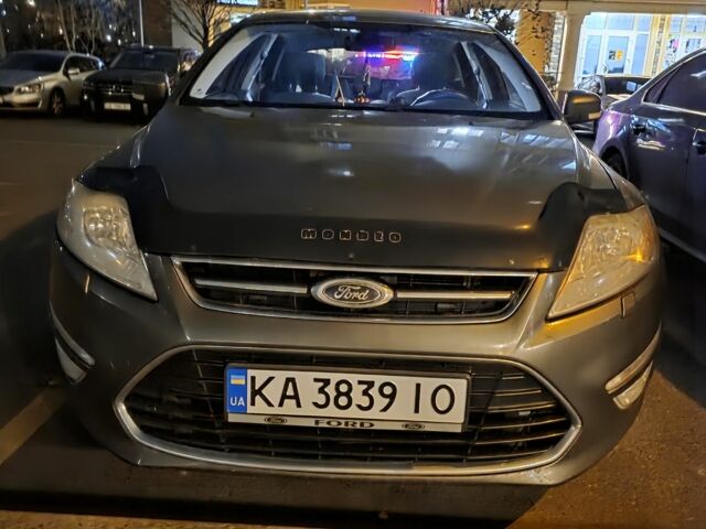 Сірий Форд Мондео, об'ємом двигуна 1.6 л та пробігом 307 тис. км за 7350 $, фото 3 на Automoto.ua