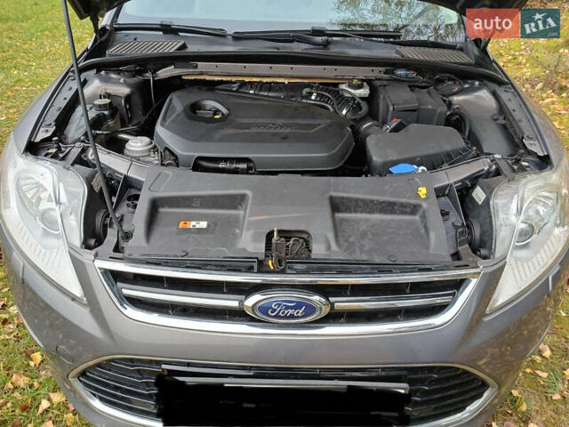 Серый Форд Мондео, объемом двигателя 1.6 л и пробегом 210 тыс. км за 6200 $, фото 11 на Automoto.ua