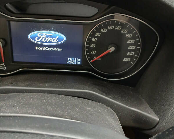 Серый Форд Мондео, объемом двигателя 1.6 л и пробегом 210 тыс. км за 6200 $, фото 8 на Automoto.ua