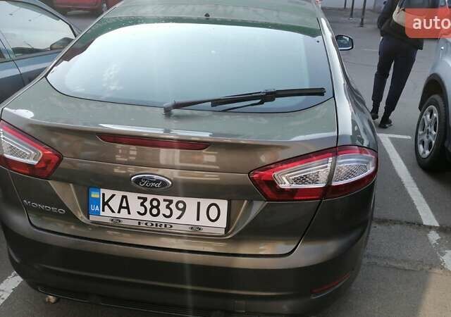 Сірий Форд Мондео, об'ємом двигуна 1.6 л та пробігом 307 тис. км за 7350 $, фото 12 на Automoto.ua